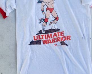 Ultimate warrior 1987 wet ringer tee