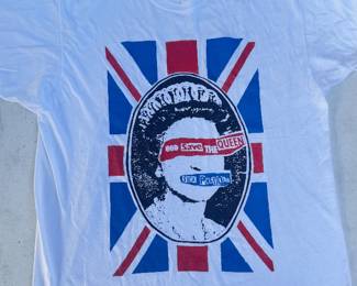 1980s Sex Pistols tee