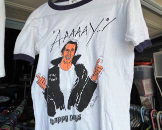 Fonzie happy days tee