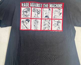 Rage against the machine - Barbara Kruger art tee