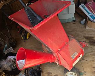 Toro PTO Chipper Shredder