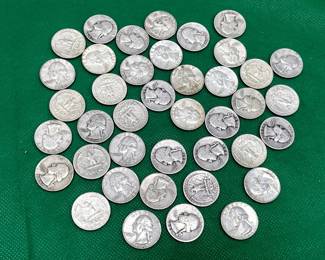 POUNDS of silver coins!