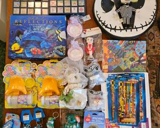 Many items Brand New