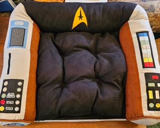 Star Trek Dog Bed
