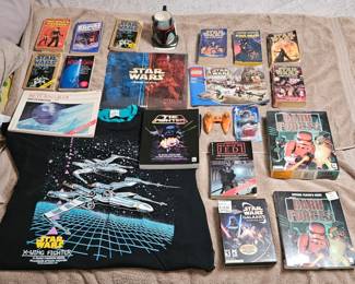 Yes we have Starwars too
