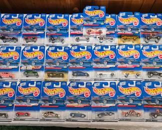 All Factory Sealed Hot Wheels