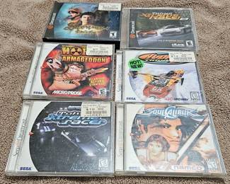 Sega Dreamcast Titles