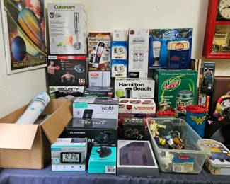 Most items in this picture are Brand New