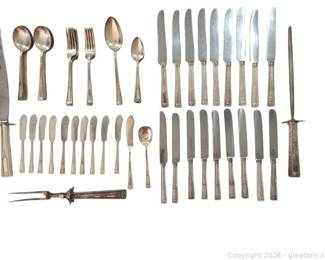 Buckingham Silverplate 1924 by Wallace Silver Flatware