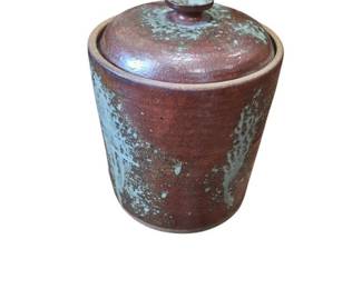 Evla Pottery Lidded Jar