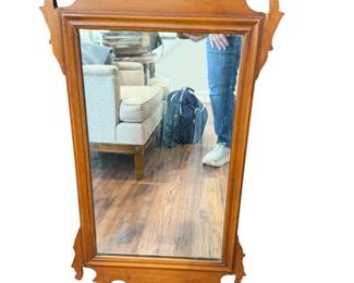 Vintage Chippendale Style Mirror