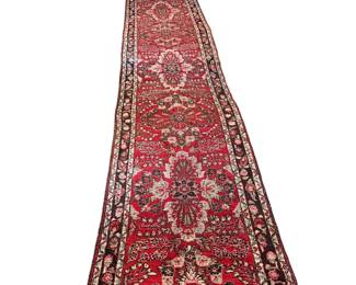 Beautiful Wool Handknotted Persian Runner