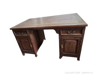 Gorgeous Solid Wood Desk