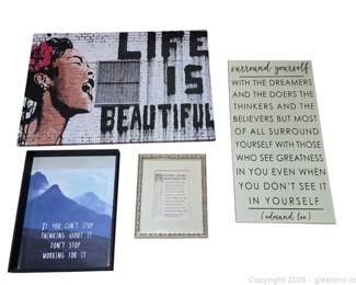 Inspirational Decor