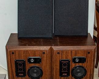 CERWIN VEGA SPEAKERS