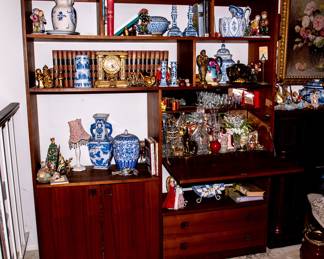 MID CENTURY MODERN WALL UNIT
