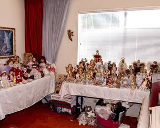 ANGEL AND DOLLS
