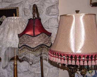 VINTAGE FLOOR LAMPS