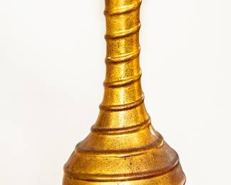 FREEMAN-MCFARLIN GOLD LEAF CERAMICS