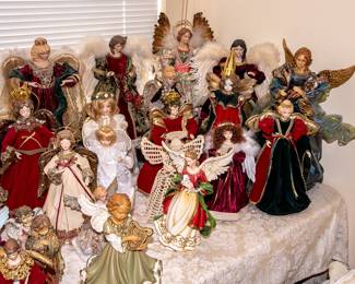 TABLE FULL OF ANGELS