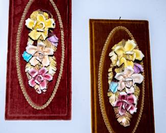 CAPODIMONTE WALL DECOR