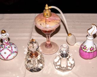 PERFUME BOTTLES