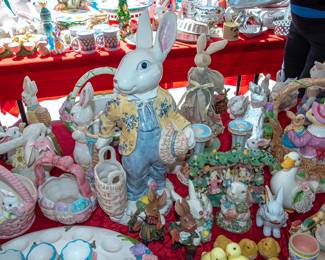 RABBITS AND BUNNIES