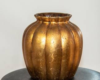 westFREEMAN-MCFARLIN GOLD LEAF CERAMICS