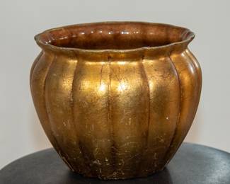 FREEMAN-MCFARLIN GOLD LEAF CERAMICS