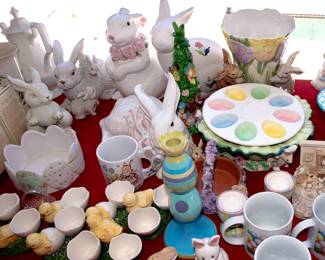 EASTER DECOR
