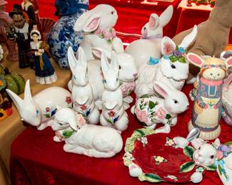 RABBITS AND BUNNIES