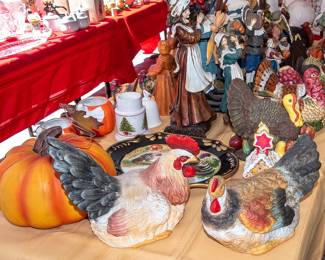 THANKSGIVING DECOR