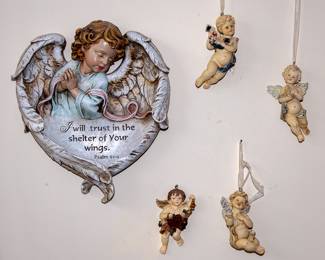 TABLE FULL OF ANGELS