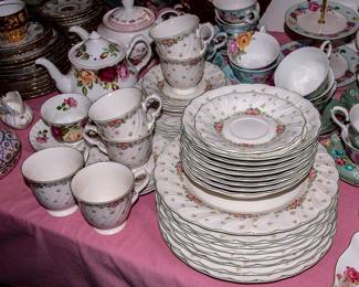 CERAMICS AND PORCELAIN