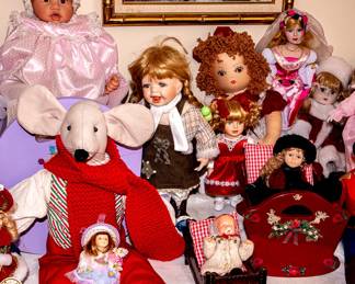 VINTAGE DOLLS