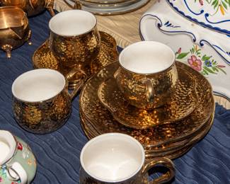 VINTAGE TEACUP SETS