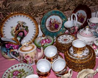 CERAMICS AND PORCELAIN