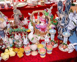 RABBITS AND BUNNIES