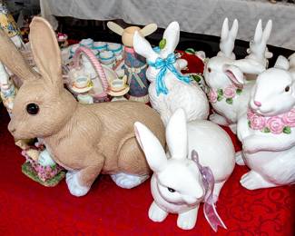 RABBITS AND BUNNIES
