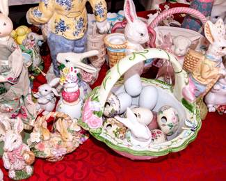 RABBITS AND BUNNIES