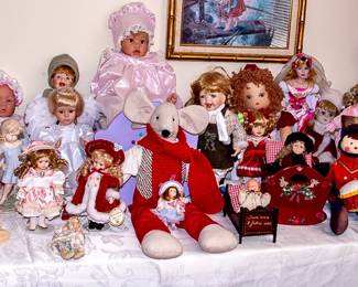 VINTAGE DOLLS
