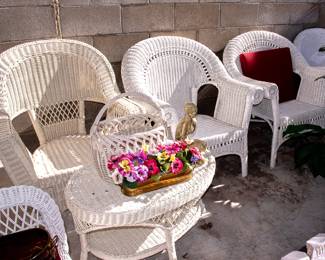 WICKER CHAIRS