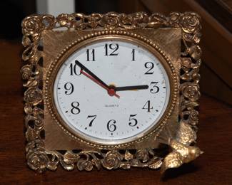 MATSON TABLE CLOCK