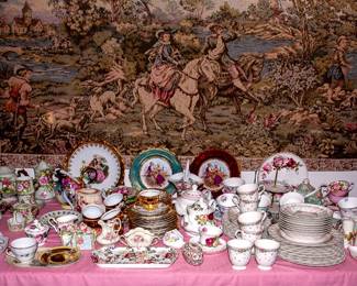 CERAMICS AND PORCELAIN