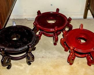 PLANTER / URN STANDS