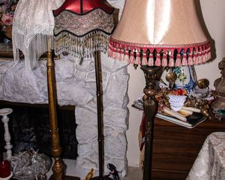 VINTAGE FLOOR LAMPS