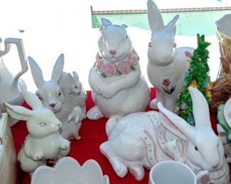 RABBITS AND BUNNIES