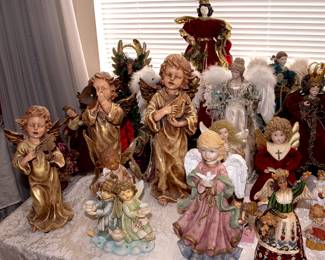 TABLE FULL OF ANGELS