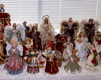 TABLE FULL OF ANGELS
