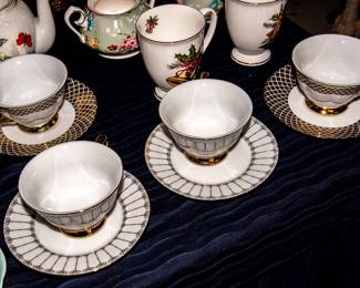VINTAGE TEACUP SETS
